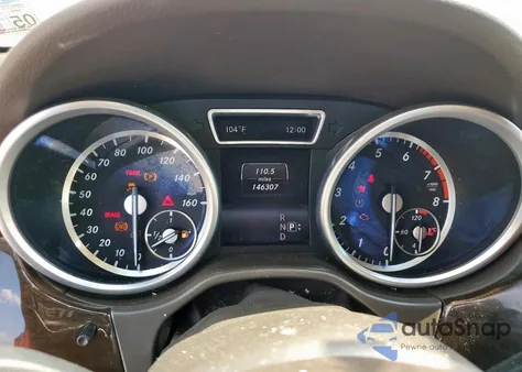 2015 Mercedes-Benz Ml 350 из США, поврежденный, VIN 4JGDA5JB1FA550687